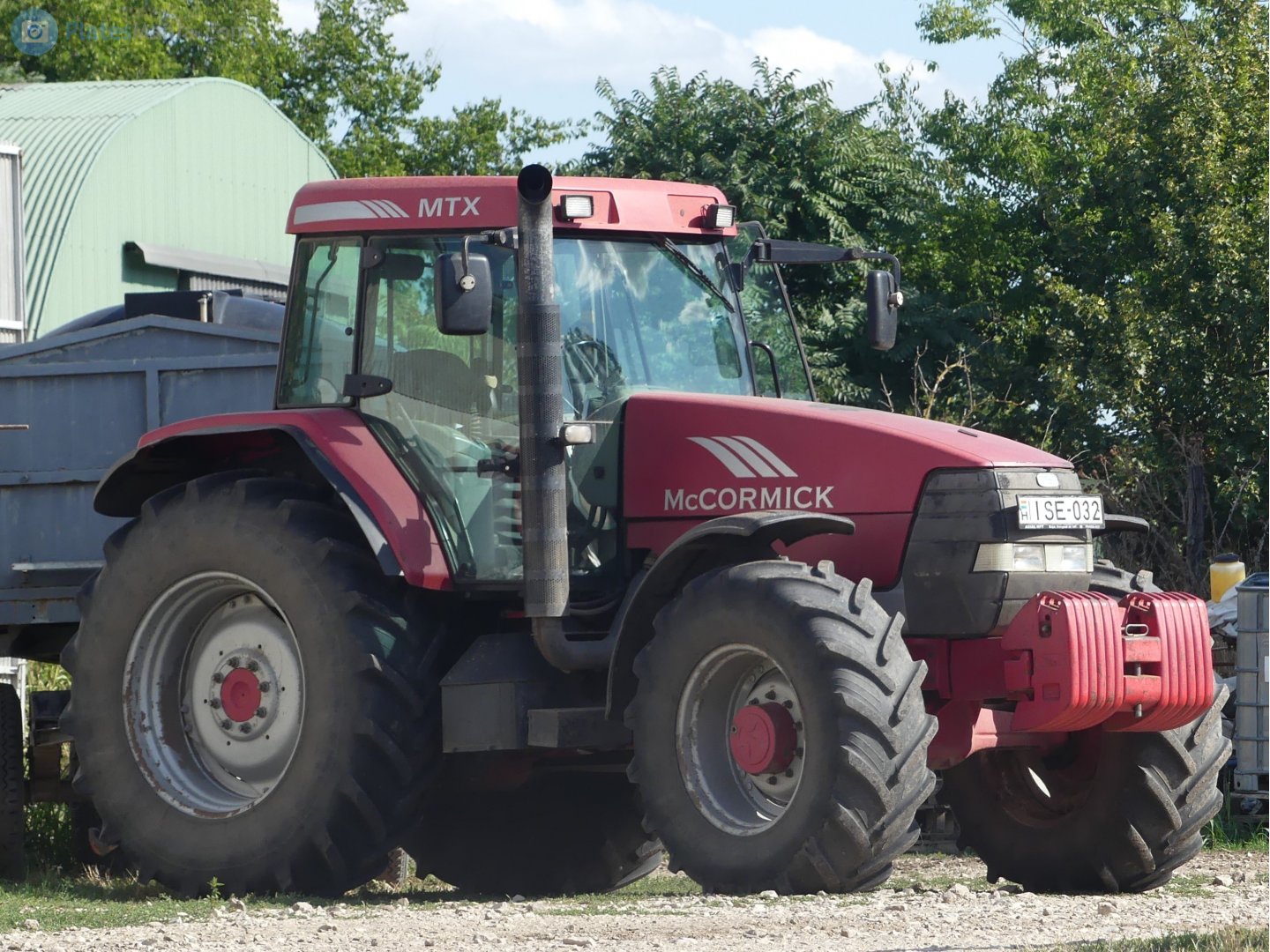 ISE-032, McCormick MTX Series 