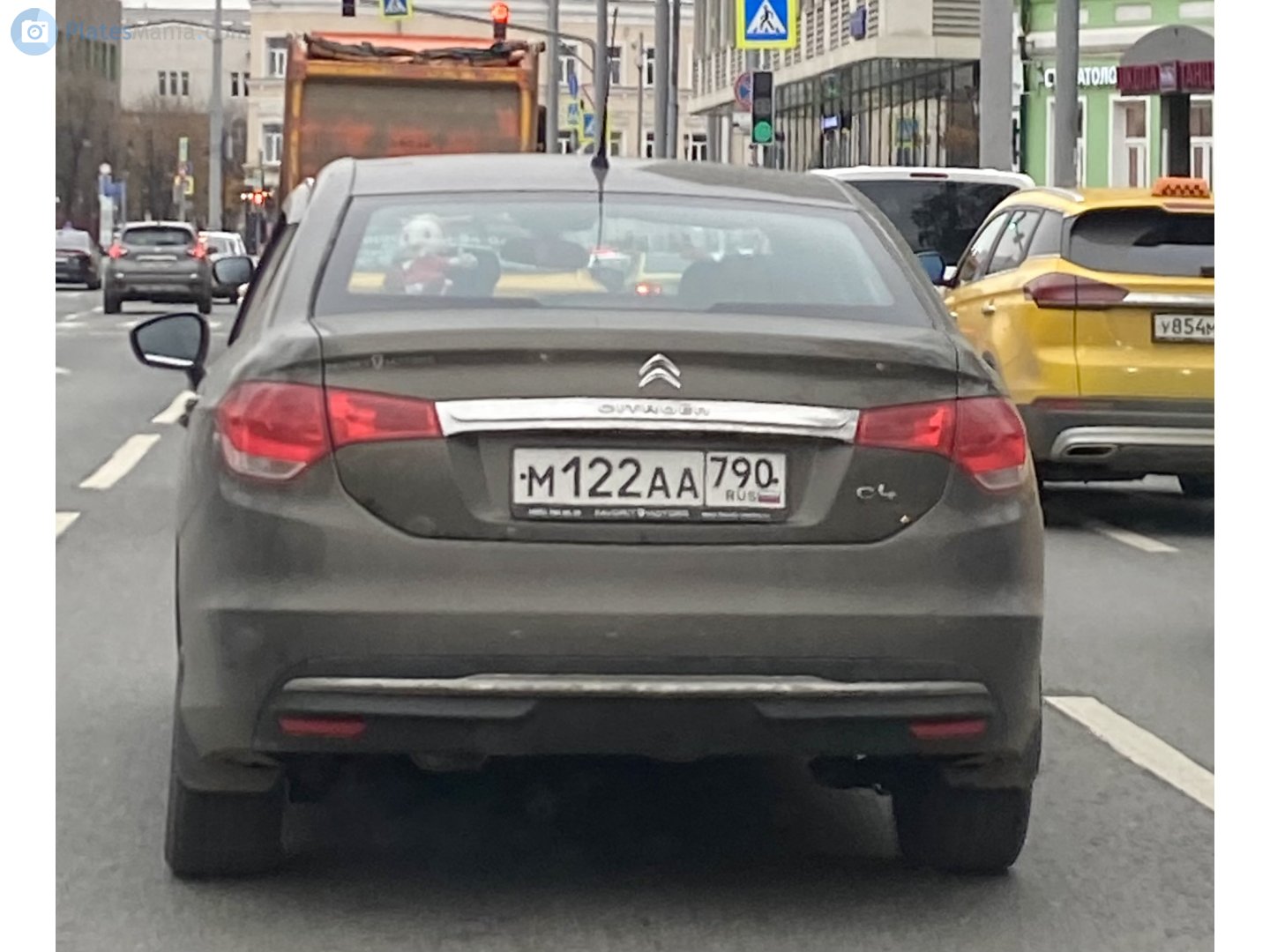 м 122 аа 790, Citroёn C4 