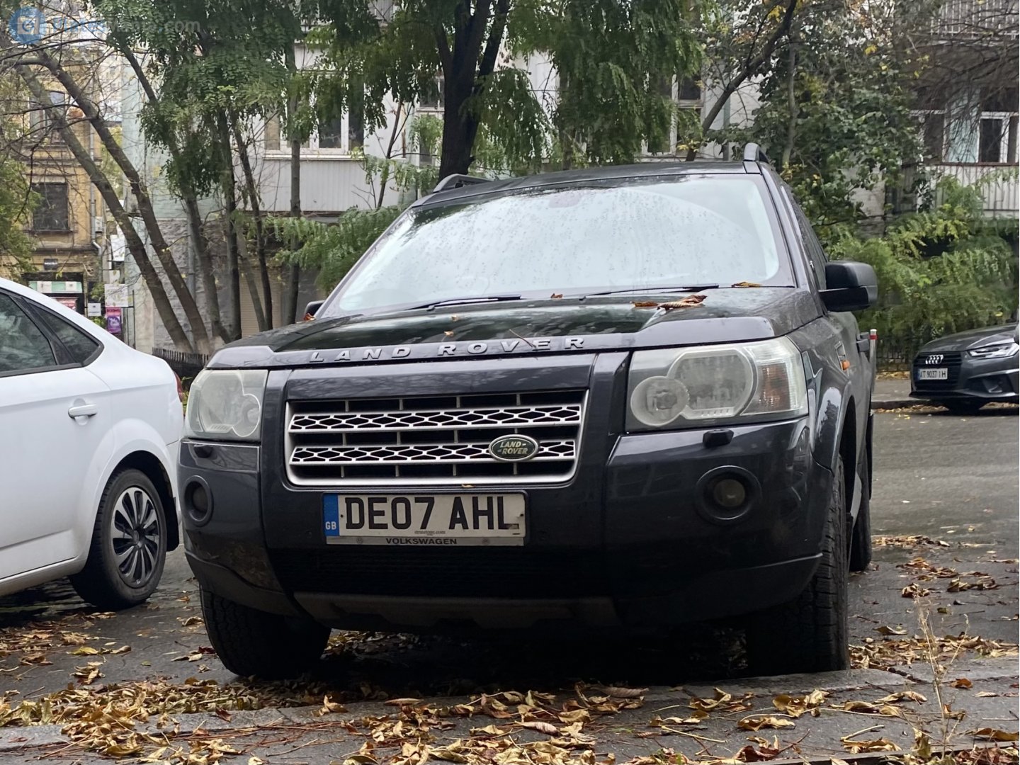 DE07AHL, Land Rover Freelander 