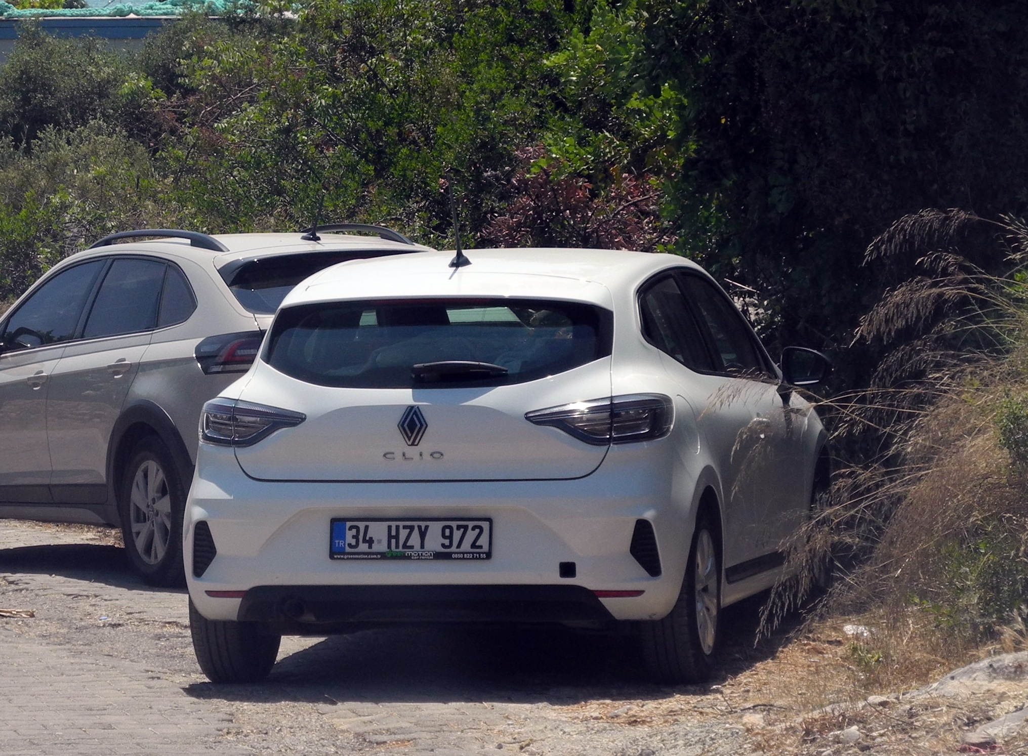 34 HZY 972, Renault Clio 5th gen (BJA), facelift, 2023–