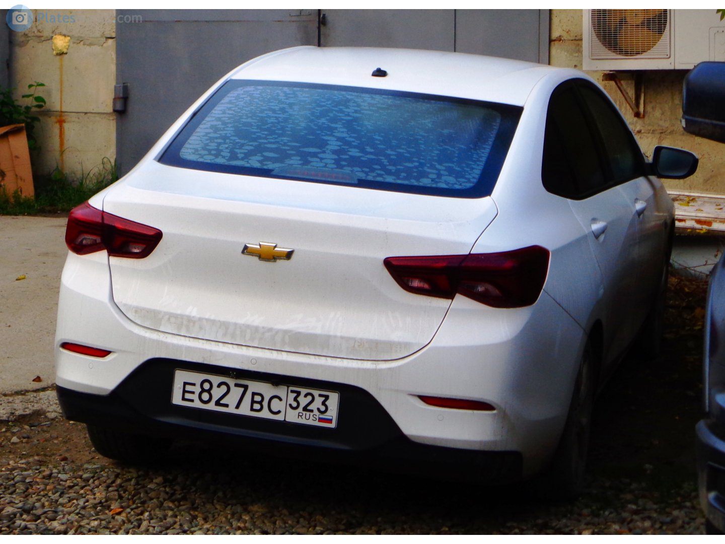 е 827 вс 323, Chevrolet Onix 