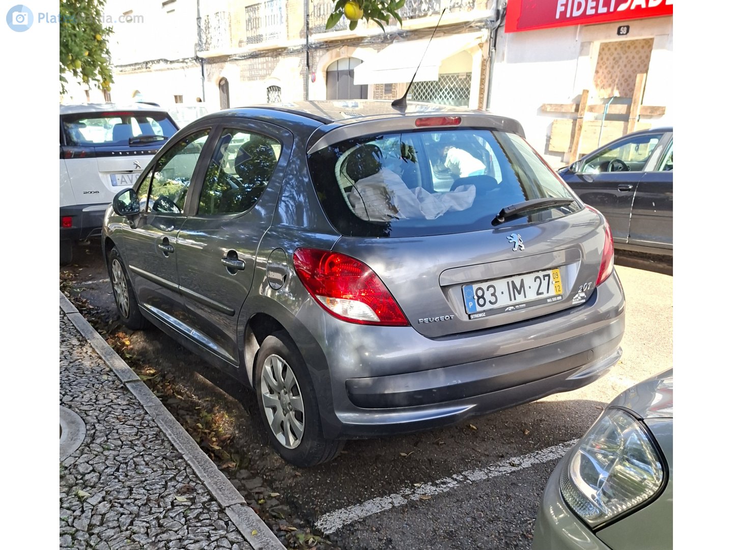 83-IM-27, Peugeot 207 (207+) 5-door Hatch (A71), 2006–2014