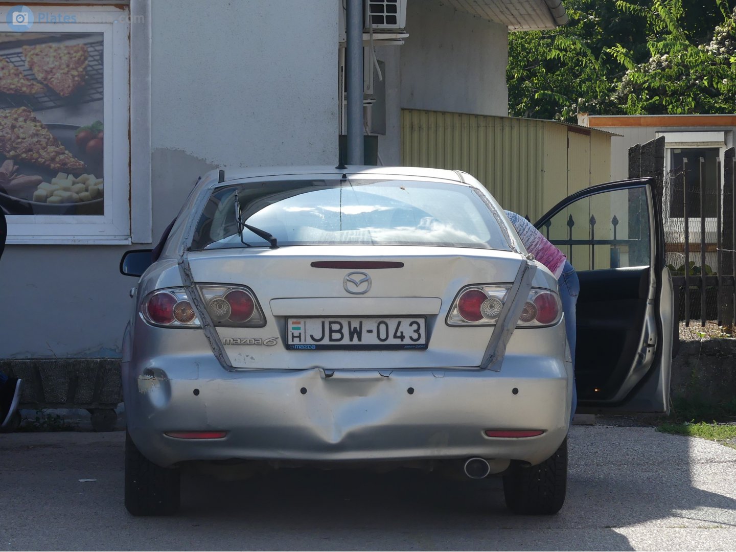 JBW-043, Mazda 6 1st gen Sedan/Liftback (GG), 2002–2008 (–2016 for CN-market)