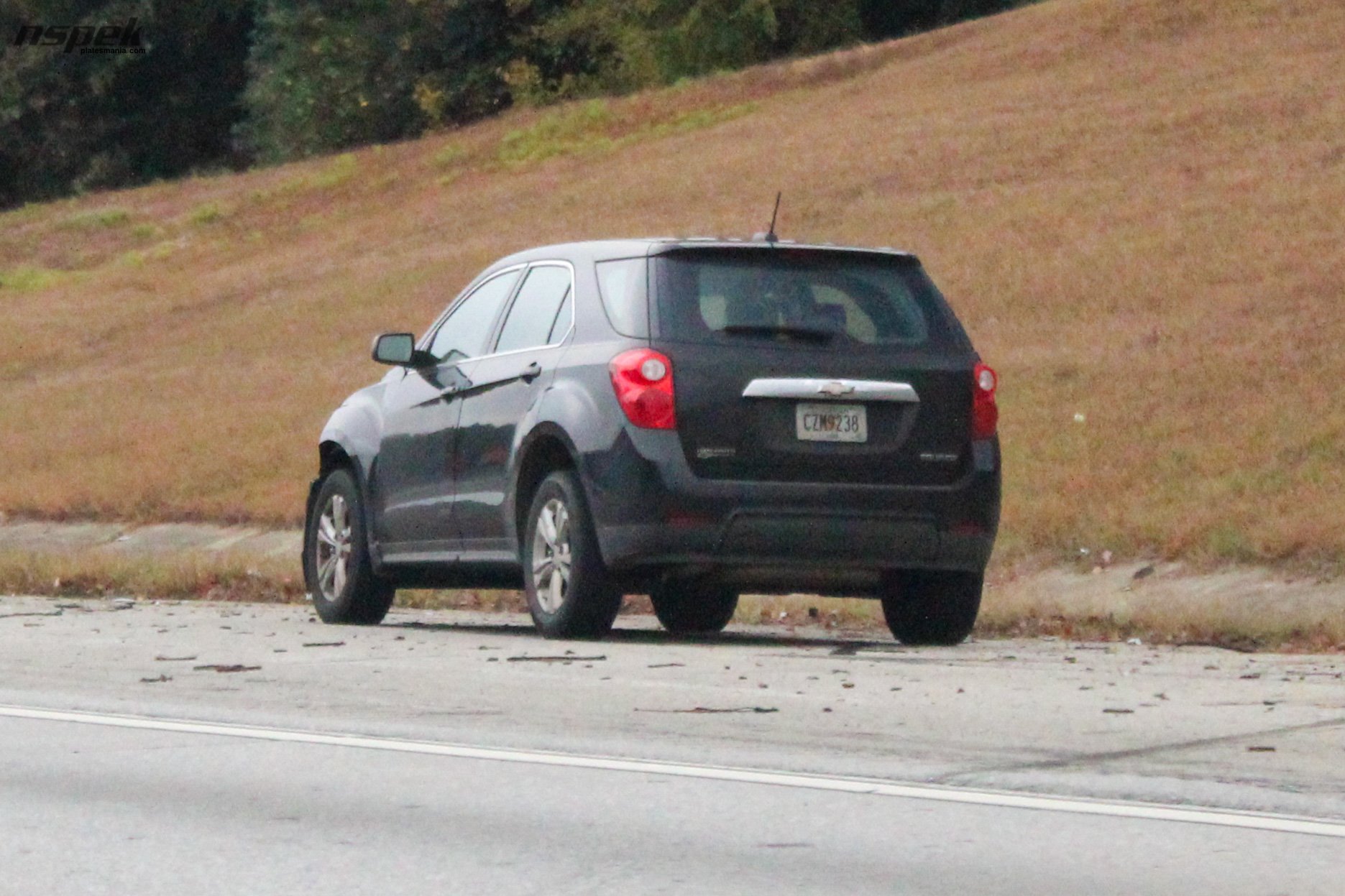 CZM9238, Chevrolet Equinox 2nd gen (GMT192), 2009–2015