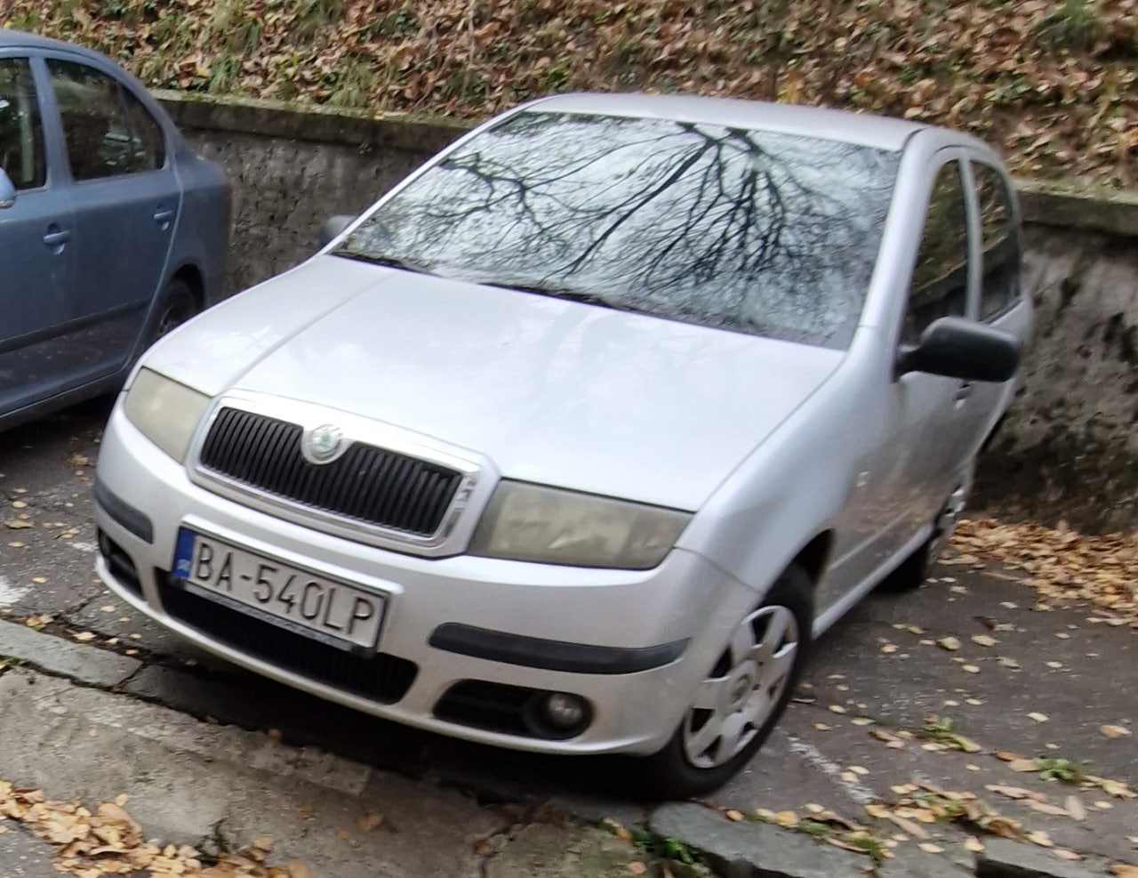 BA-540LP, Skoda Fabia 1st gen Hatch (6Y2), 1999–2007
