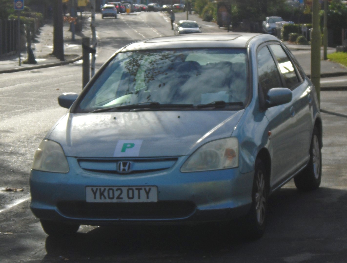 YK02OTY, Honda Civic 7th gen 5-door Hatch (EU), 2000–2005