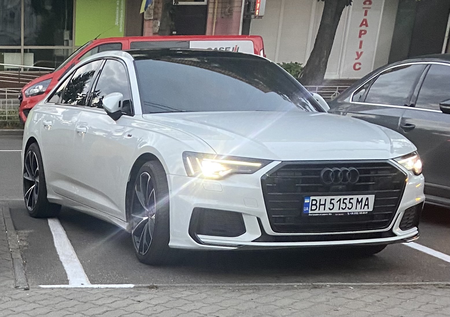 BH 5155 MA, Audi A6 5th gen Sedan (C8/4K2), 2018–