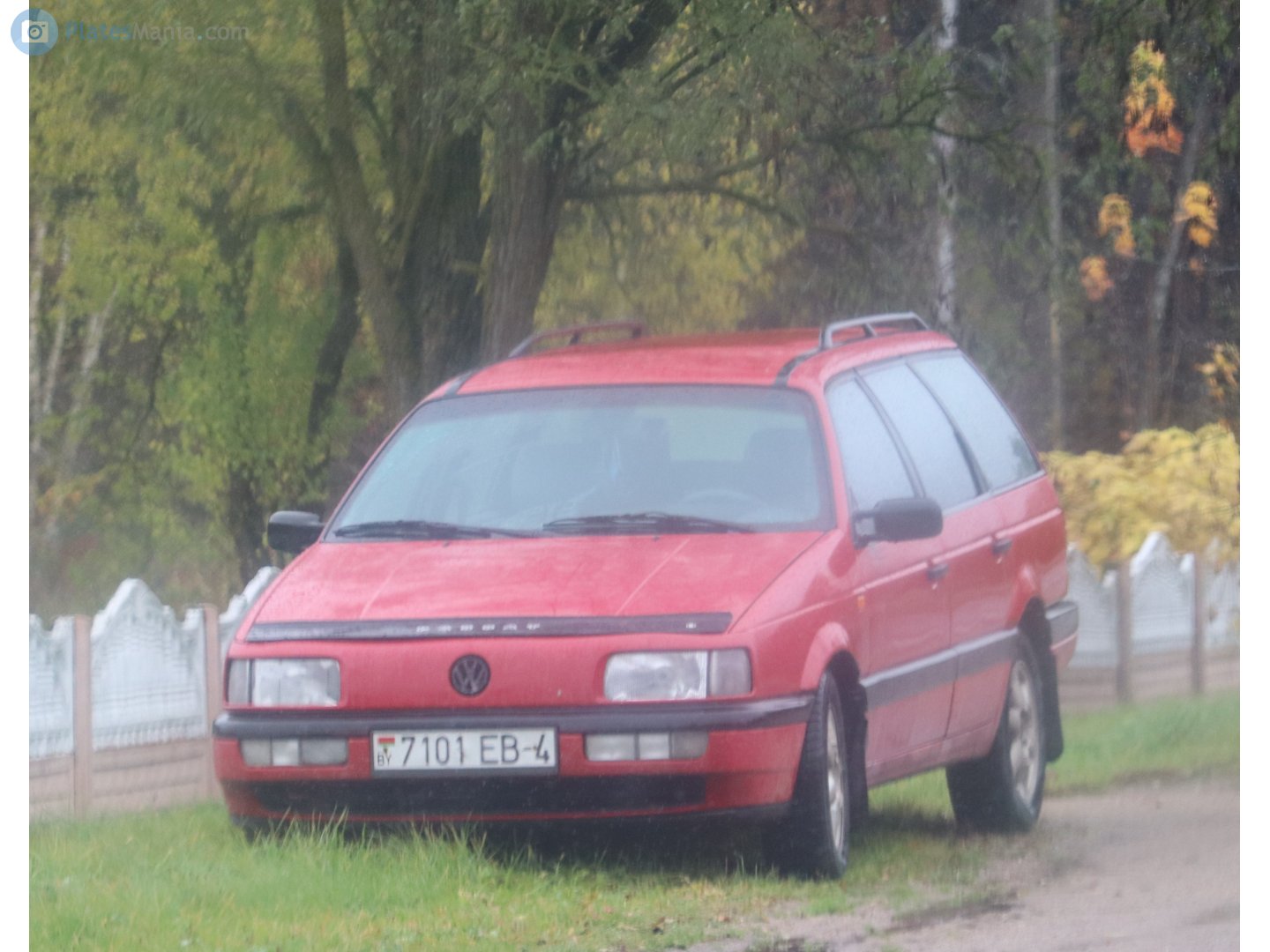 7101 EB-4, Volkswagen Passat 3rd gen Variant (B3; 35i), 1988–1993
