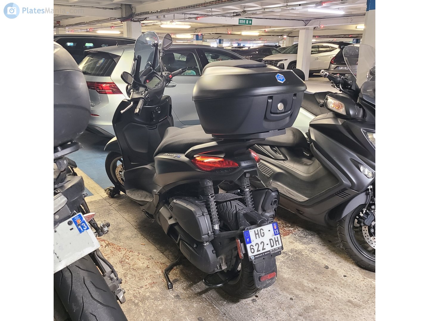 HG-622-DH, Piaggio Beverly 3rd gen, 2020–