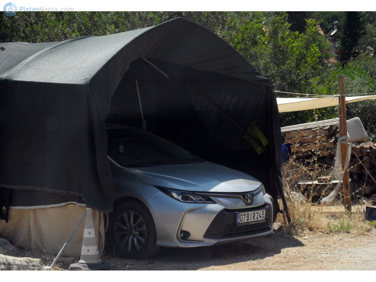 07 BIR 245, Toyota Corolla 12th gen (Altis) Sedan (E210; Global-market), 2019–