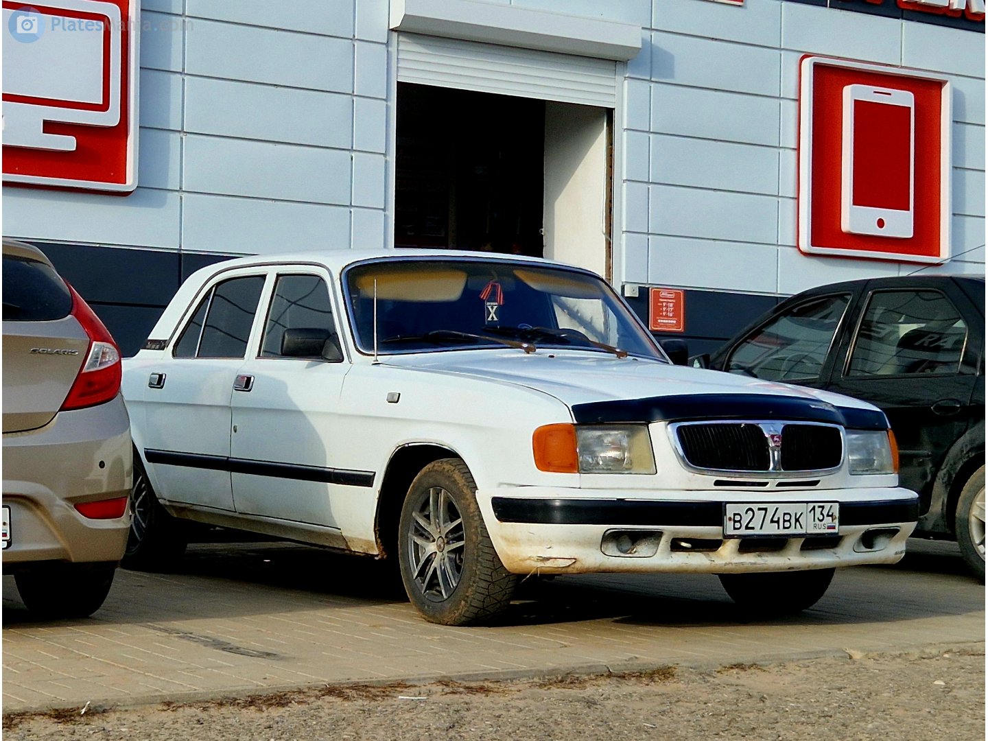 в 274 вк 134, GAZ 3110 Волга 1997–2004