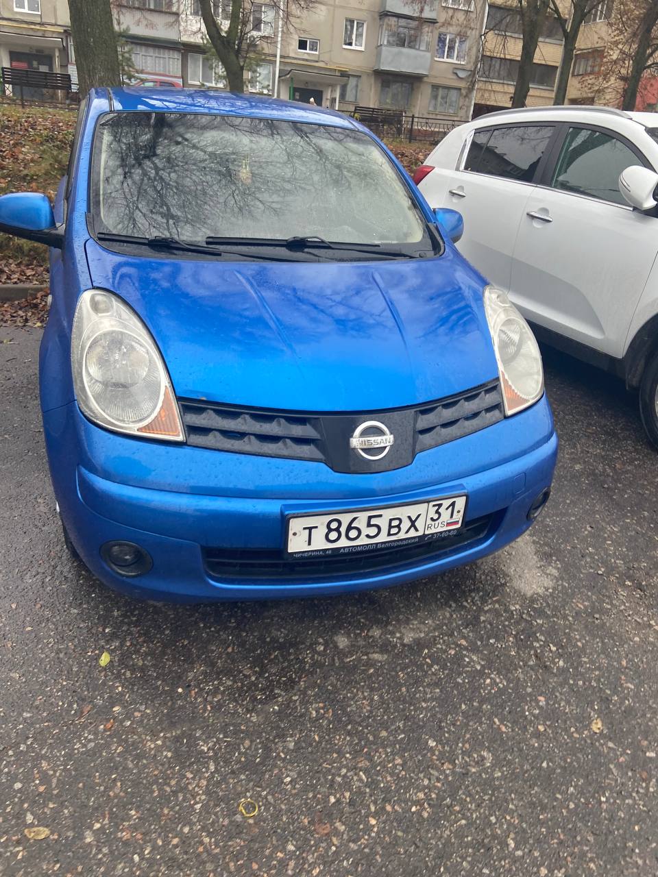 т 865 вх 31, Nissan Note 1st gen (E11), 2005–2013