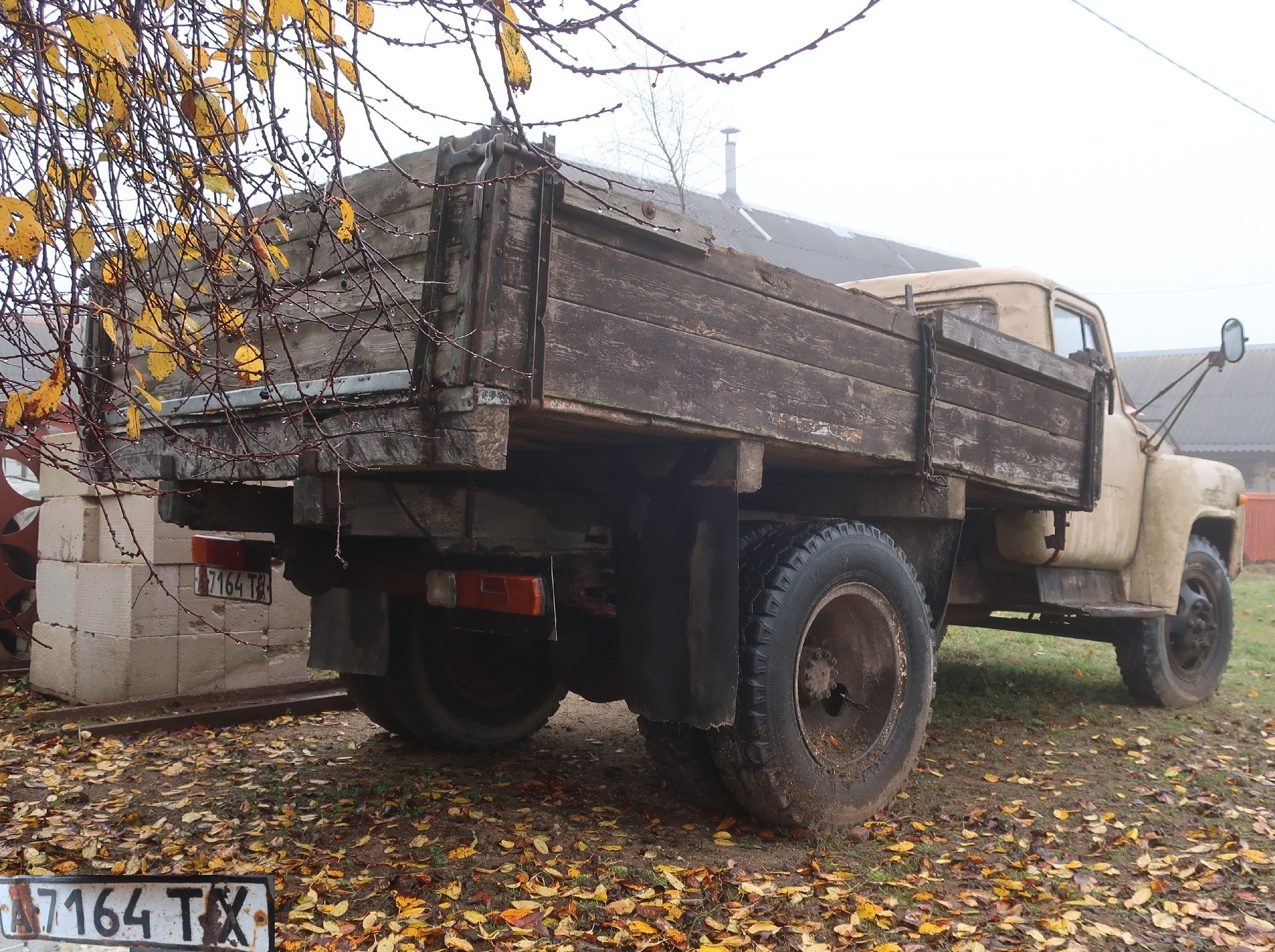 а 7164 ТХ, GAZ 52/53 