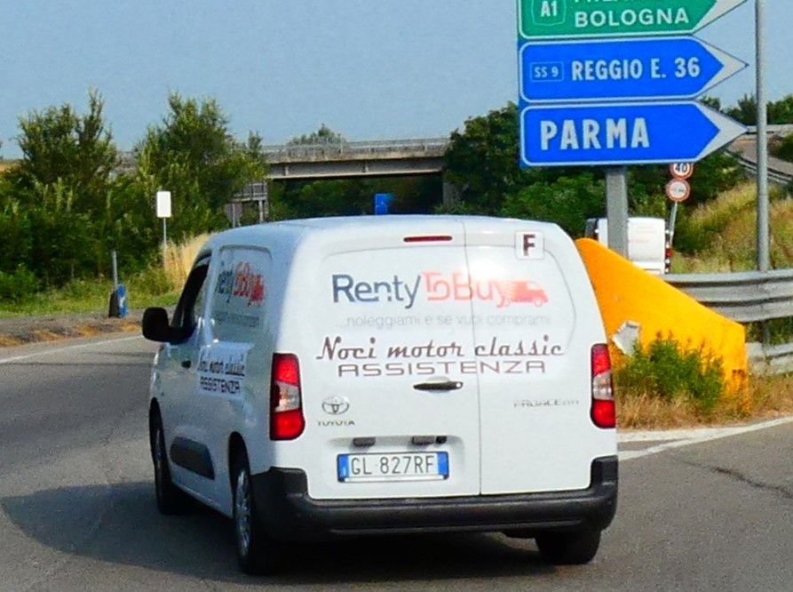 GL 827 RF, Toyota ProAce City 1st gen Van (K9), 2019–2023