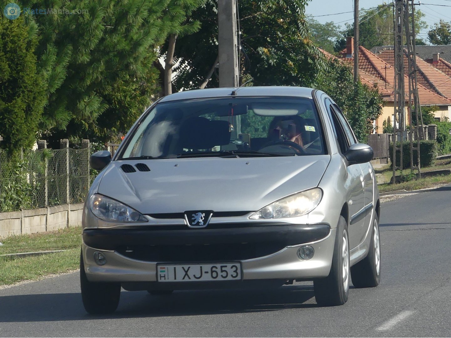 IXJ-653, Peugeot 206 1st gen 5-door Hatch (T11), 1998–2009 (–2012 for IR-market)