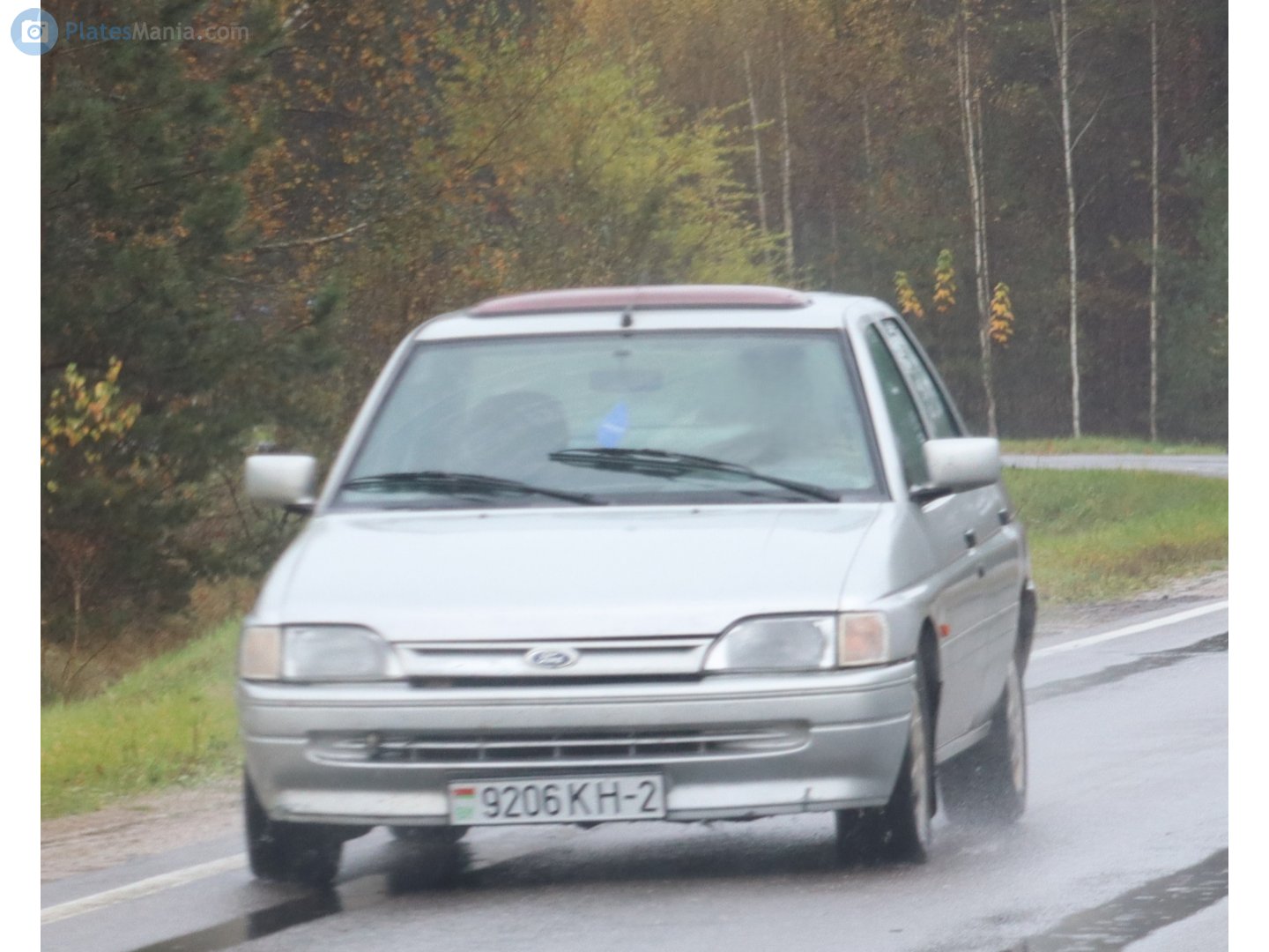 9206 KH-2, Ford Escort 