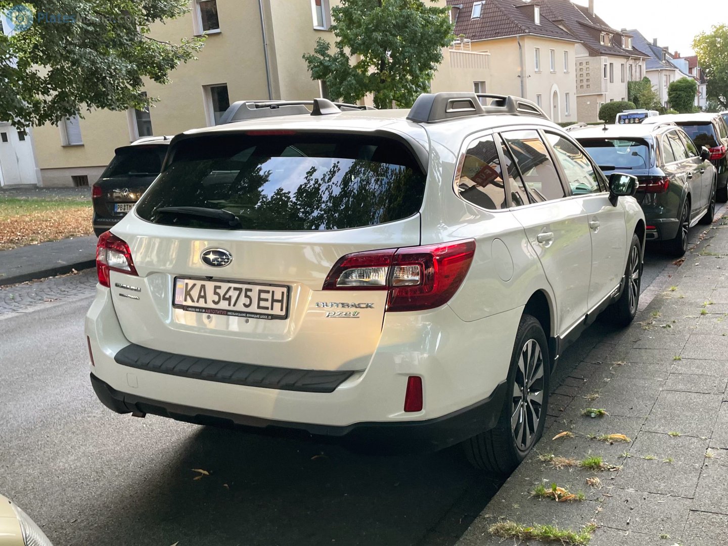 KA 5475 EH, Subaru Outback 5th gen (BS), 2014–2021