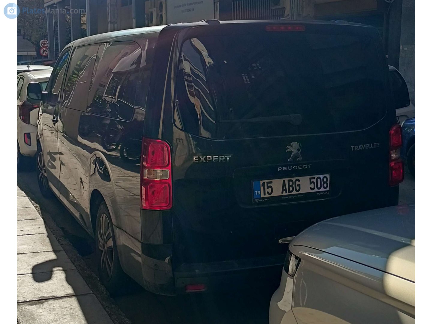 15 ABG 508, Peugeot Traveller 1st gen (K0), 2015–2024