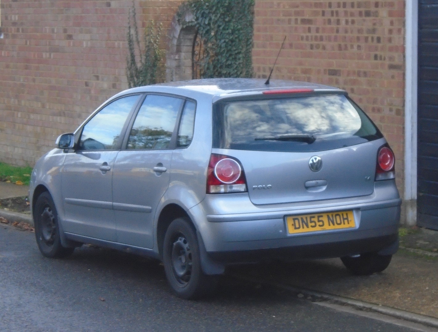 DN55NOH, Volkswagen Polo 4th gen (Vivo) 5-door Hatch (9N3), facelift, 2005–2010 (–2014 for BR- and –2018 for ZA-market)
