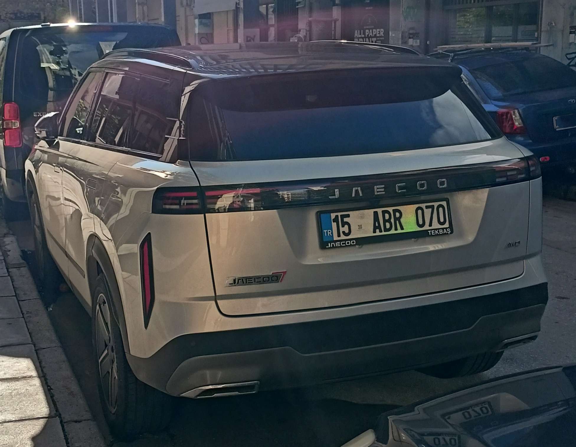 15 ABR 070, Jaecoo J7 1st gen (T1X), 2023–