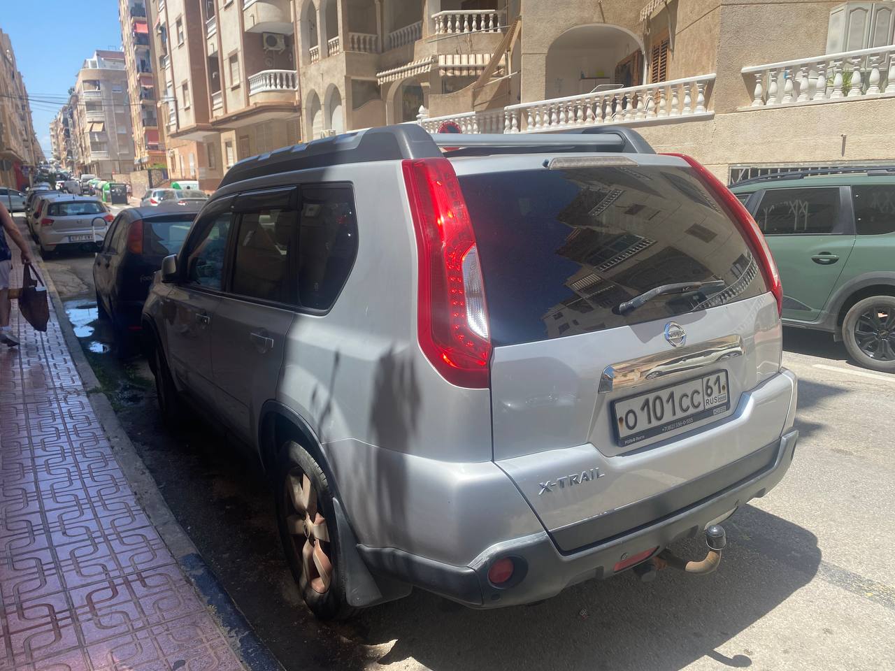 о 101 сс 61, Nissan X-Trail 2nd gen (T31), facelift, 2010–2014