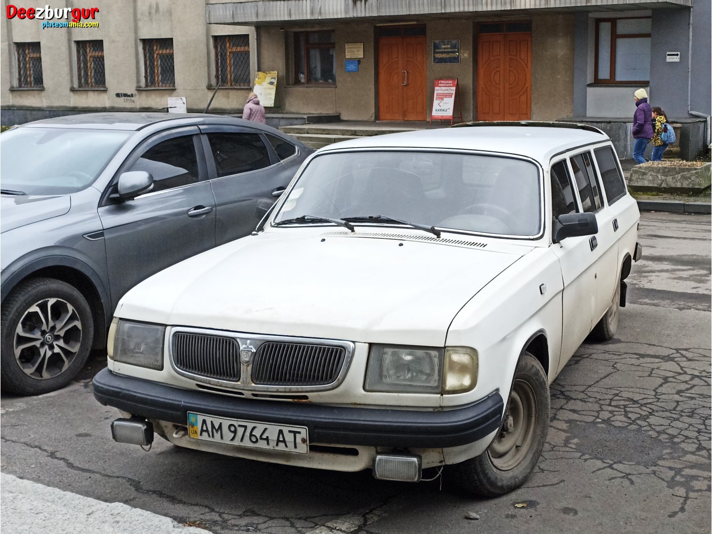 AM 9764 AT, GAZ 31022 Волга 