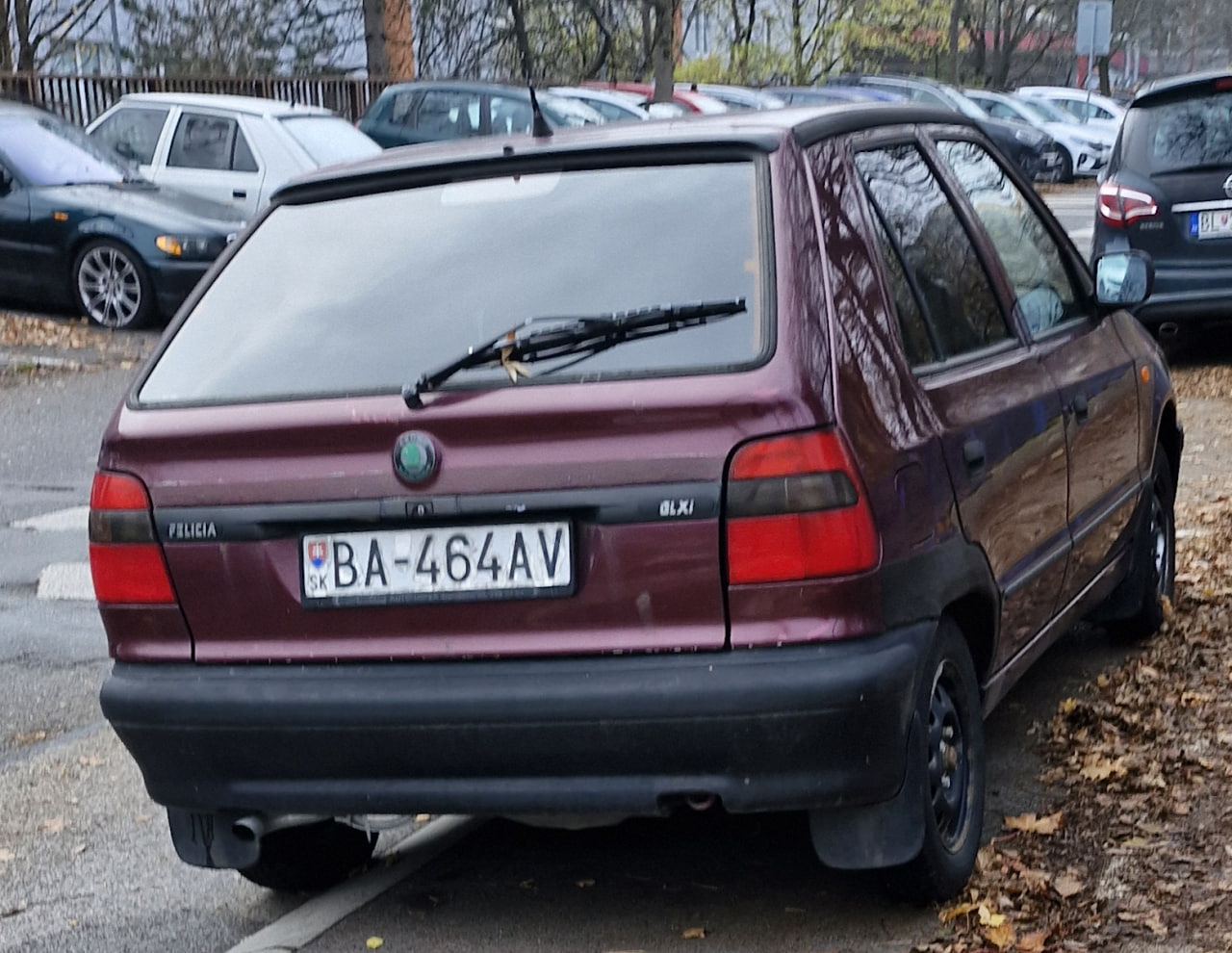 BA-464AV, Skoda Felicia 1st gen Hatch (6U1; Type 791), 1994–1998