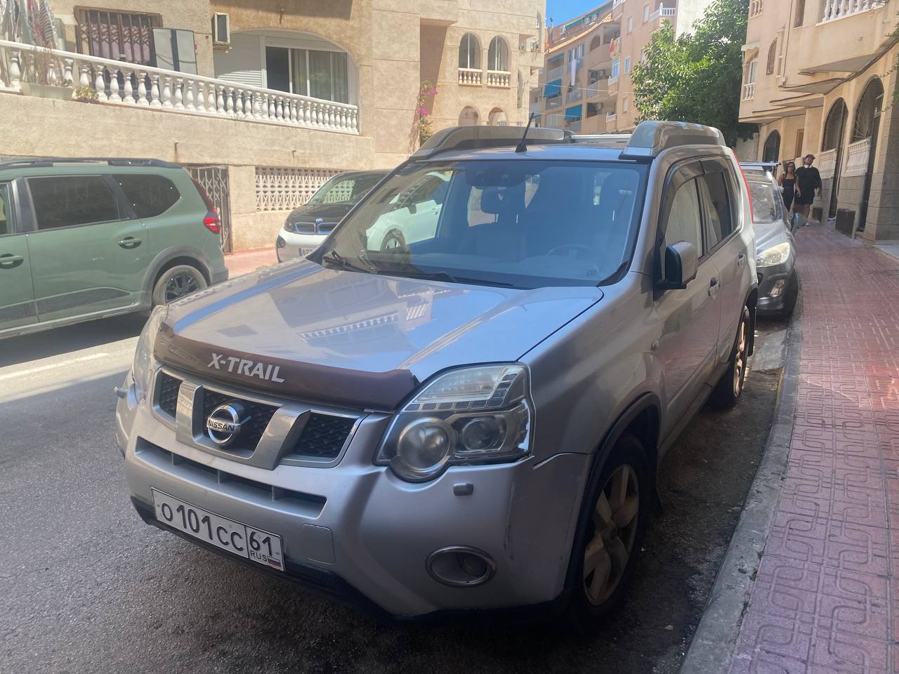 о 101 сс 61, Nissan X-Trail 2nd gen (T31), facelift, 2010–2014