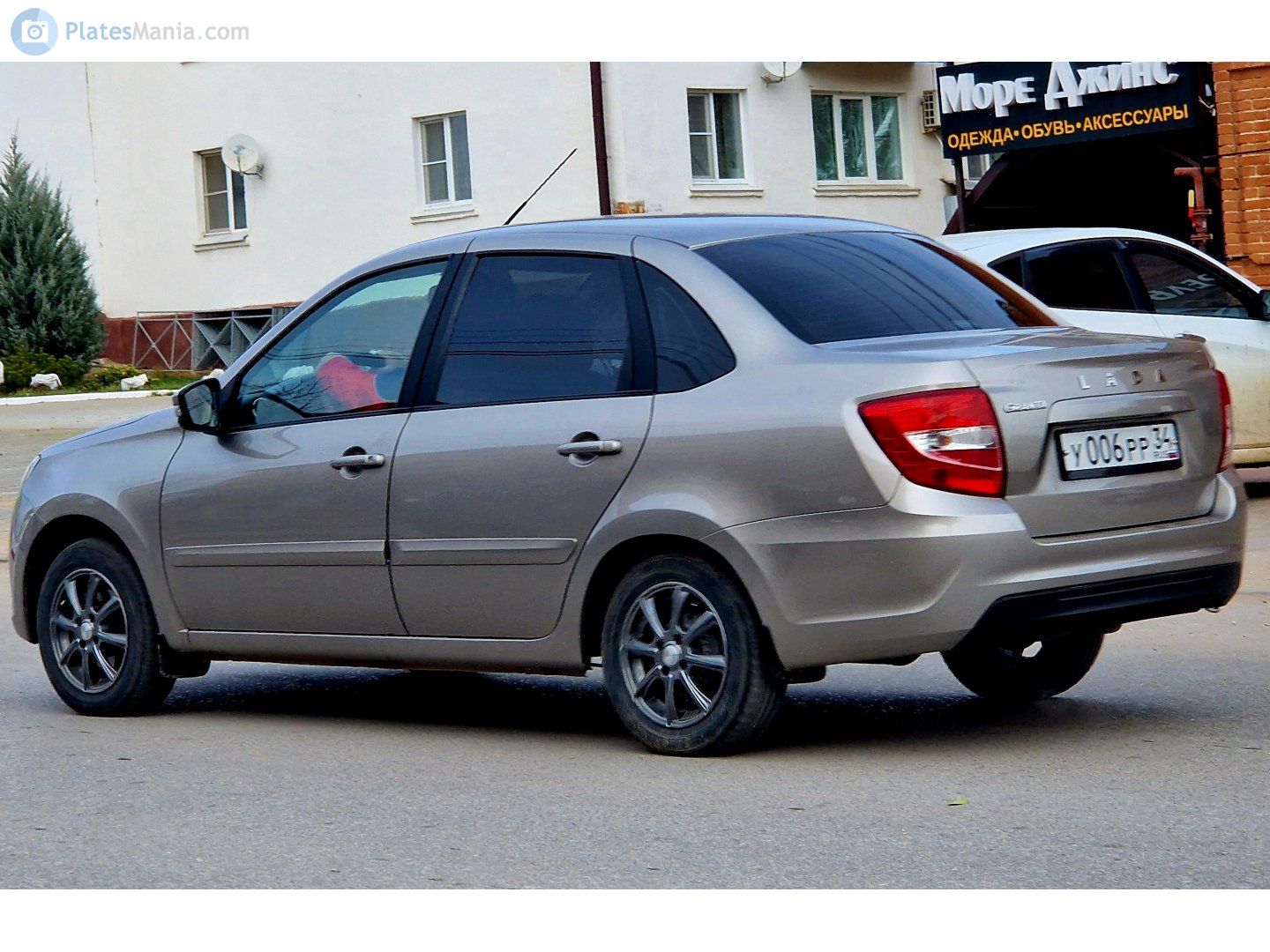 у 006 рр 34, Lada (VAZ) 2190 Granta 2190, facelift, 2018–