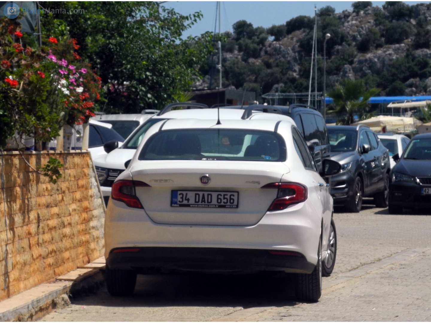 34 DAD 656, FIAT Ægea 