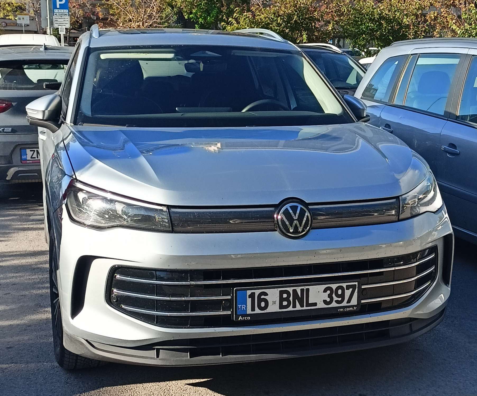 16 BNL 397, Volkswagen Tiguan 3rd gen (CT), 2024–