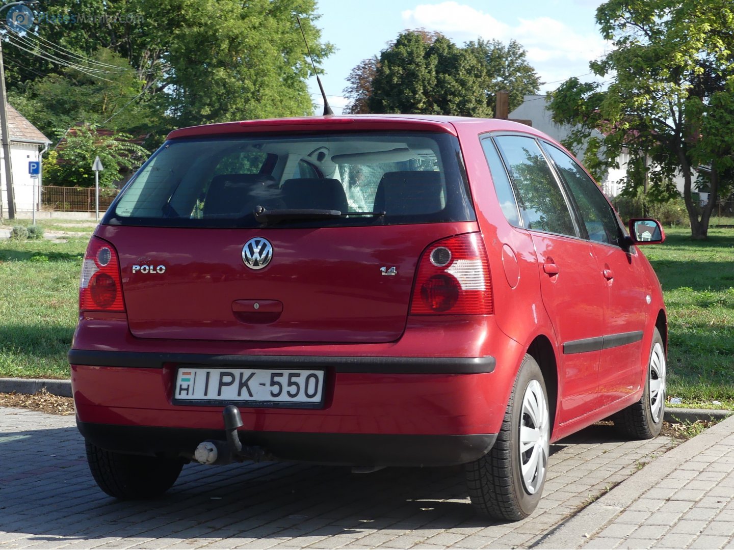 IPK-550, Volkswagen Polo 4th gen 5-door Hatch (9N), 2001–2005