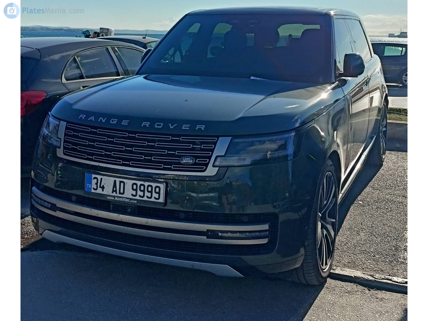 34 AD 9999, Land Rover Range Rover 5th gen (L460), 2022–