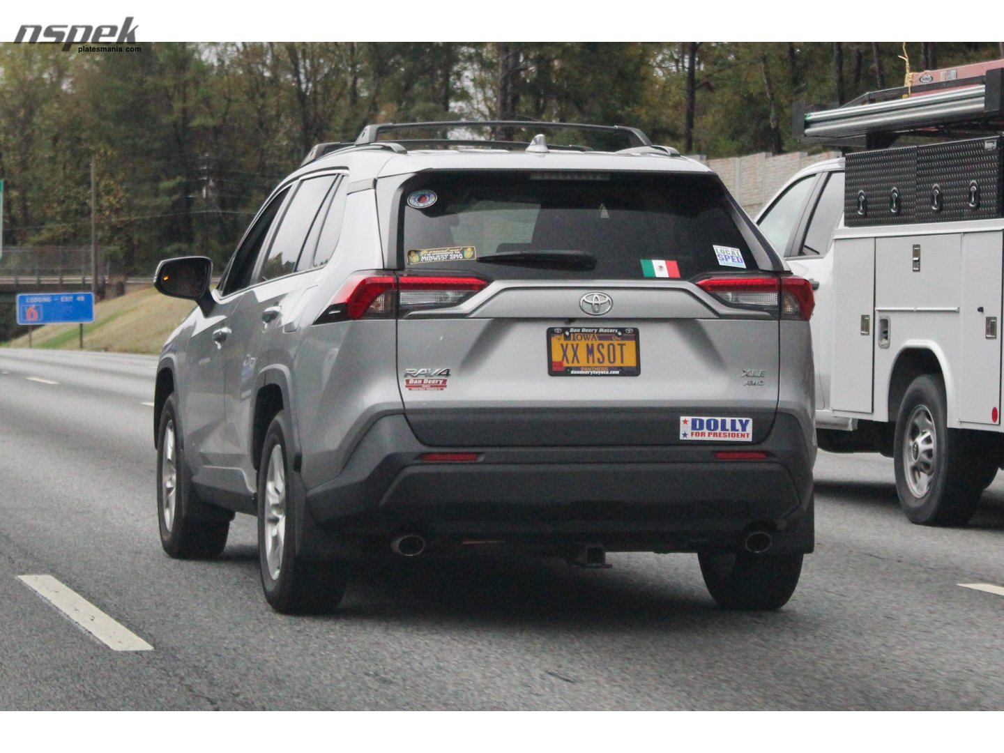 XX MSOT, Toyota RAV4 5th gen (XA50), 2018–