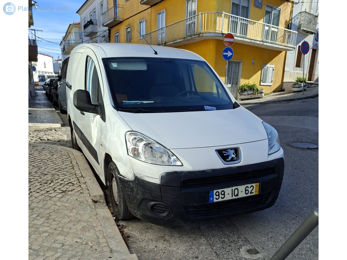 99-IQ-62, Peugeot Partner 2nd gen (B9), 2008–2018 (–2022 for CIS-market)