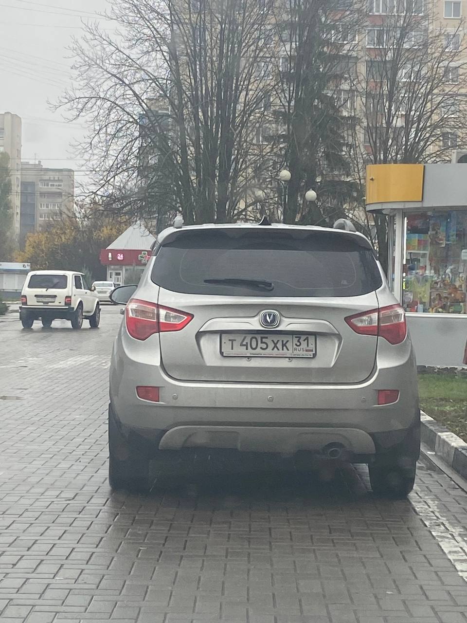 т 405 хк 31, Changan (Chana) CS35 