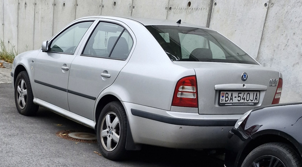 BA-540JA, Skoda Octavia 1st gen Liftback (A4/1U2), 1996–2010