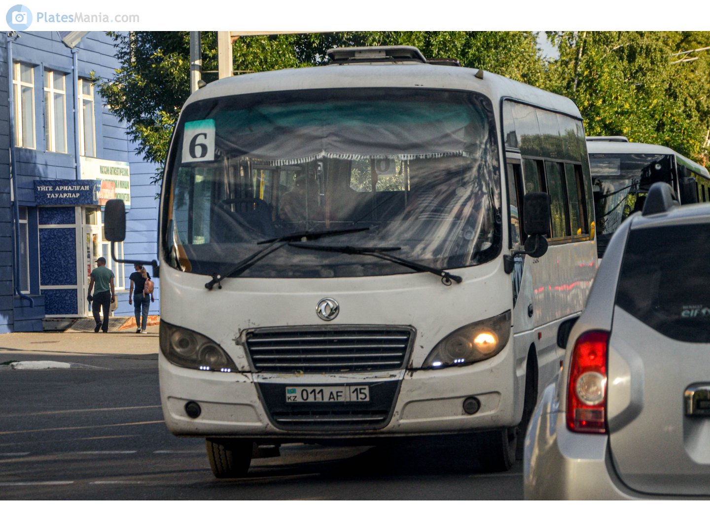 011 AF 15, DongFeng EQ-Series 