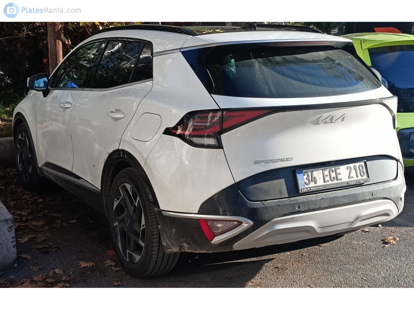 34 ECE 218, Kia Sportage 5th gen (NQ5), 2021­–2025