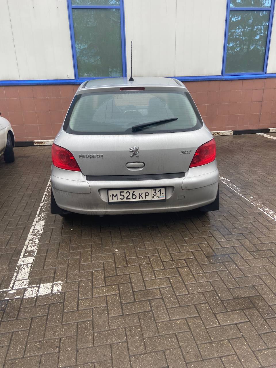 м 526 кр 31, Peugeot 307 1st gen 5-door Hatch (T5/T6), 2001–2008 (–2011 for LATAM- and –2014 for CN-market)