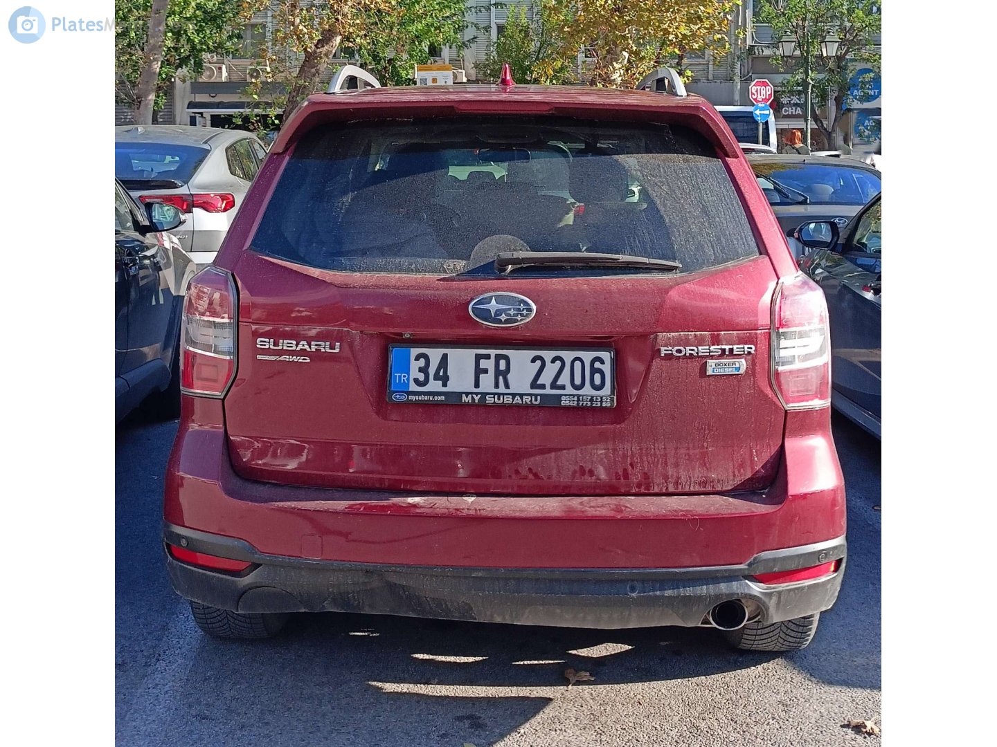 34 FR 2206, Subaru Forester 4th gen (SJ), 2012­–2018