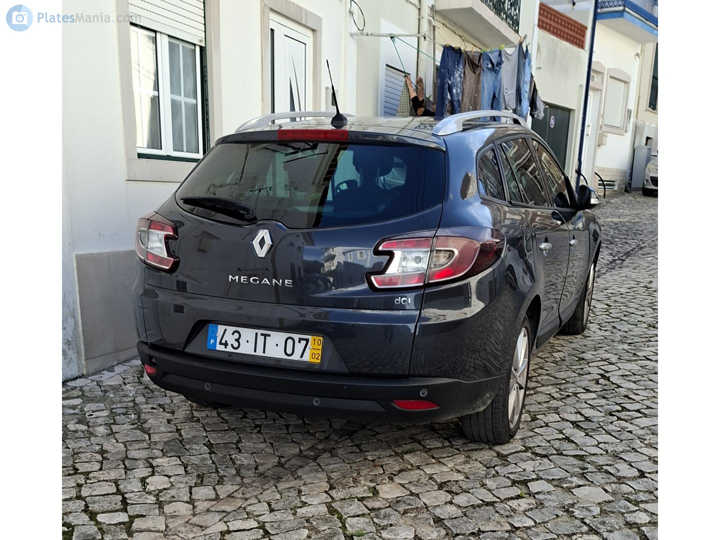 43-IT-07, Renault Mégane 3rd gen Estate (K95), 2009–2016