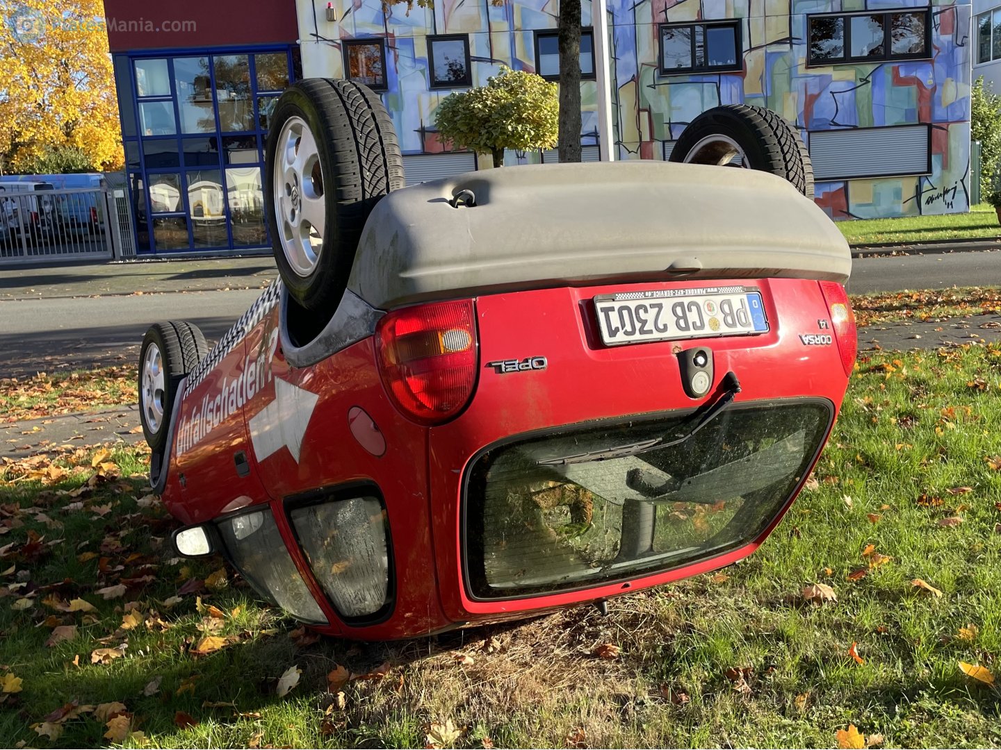 PB CB 2301, Opel Corsa 2nd gen (Lite) 3-door Hatch (B; S93), 1993–2000 (–2007 for ZA-market)