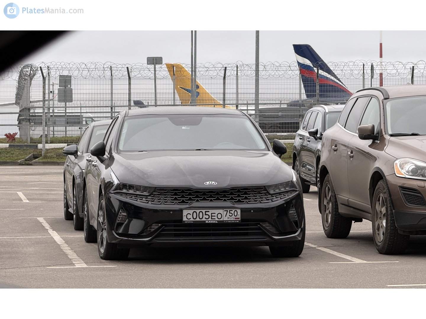 с 005 ео 750, Kia K5 