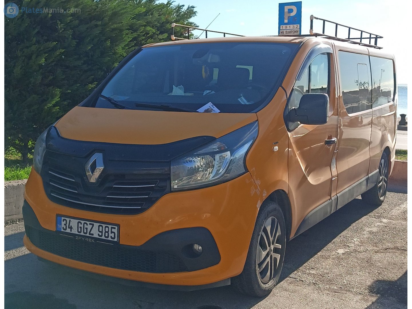 34 GGZ 985, Renault Trafic 3rd gen (X82), 2014–2021