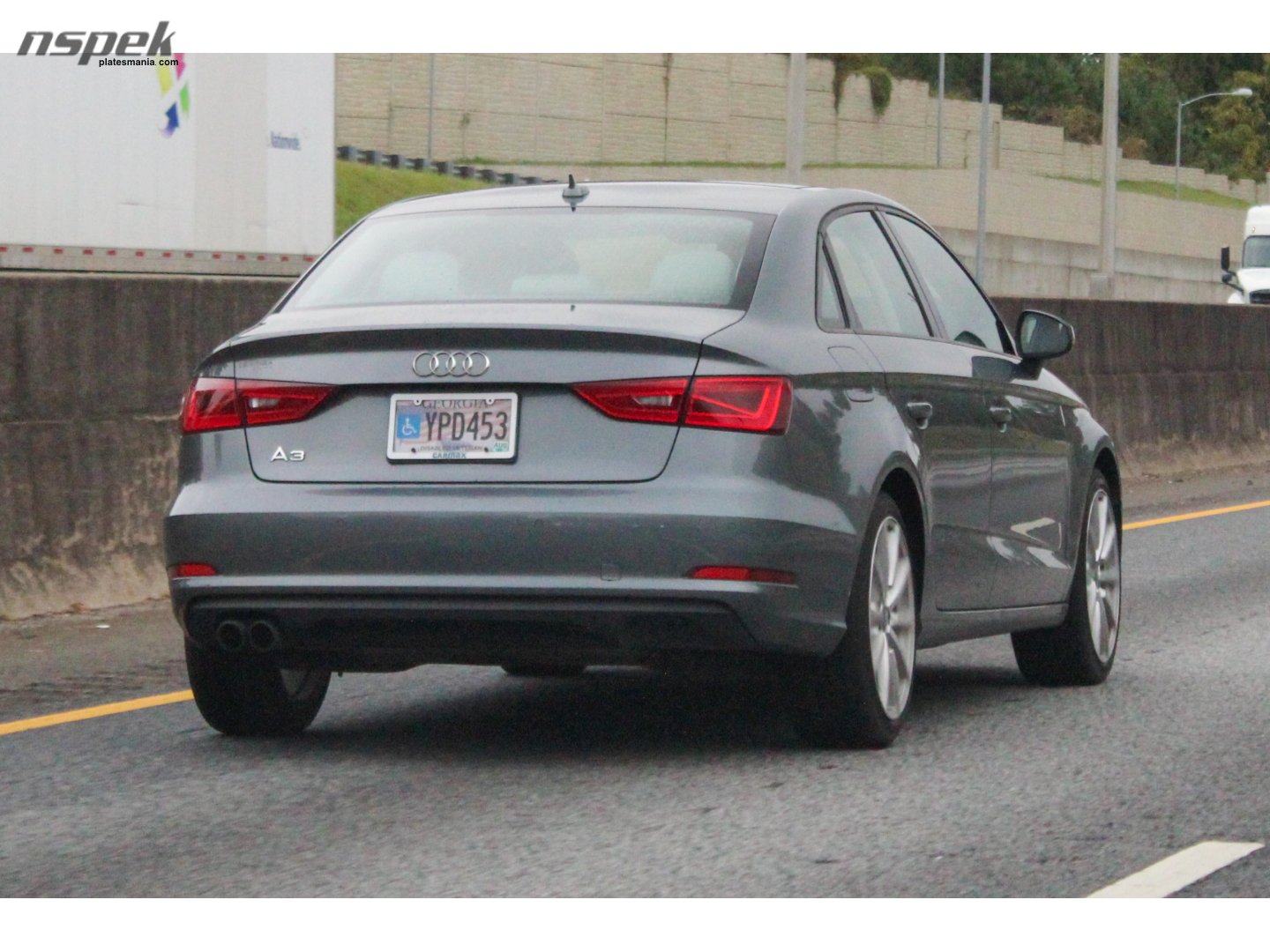 YPD453, Audi A3 3rd gen Sedan (8VS/8VM), 2013–2016