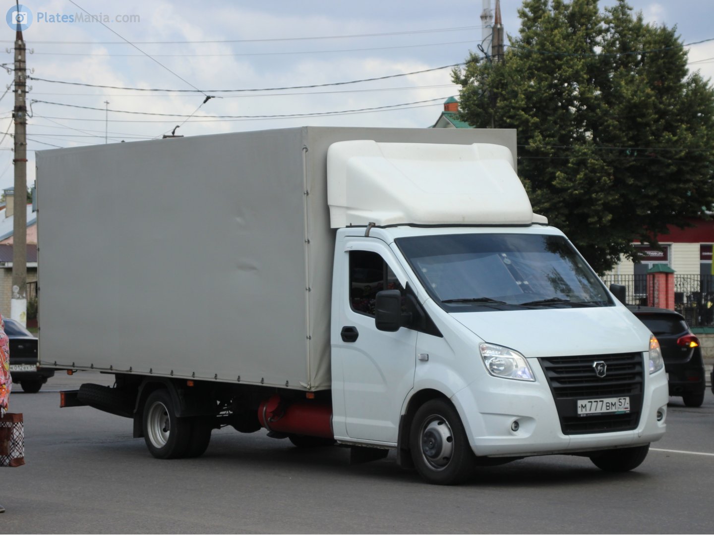 м 777 вм 57, GAZ ГАЗель Next Single Cab Truck (A21, A23, C41), 2013–