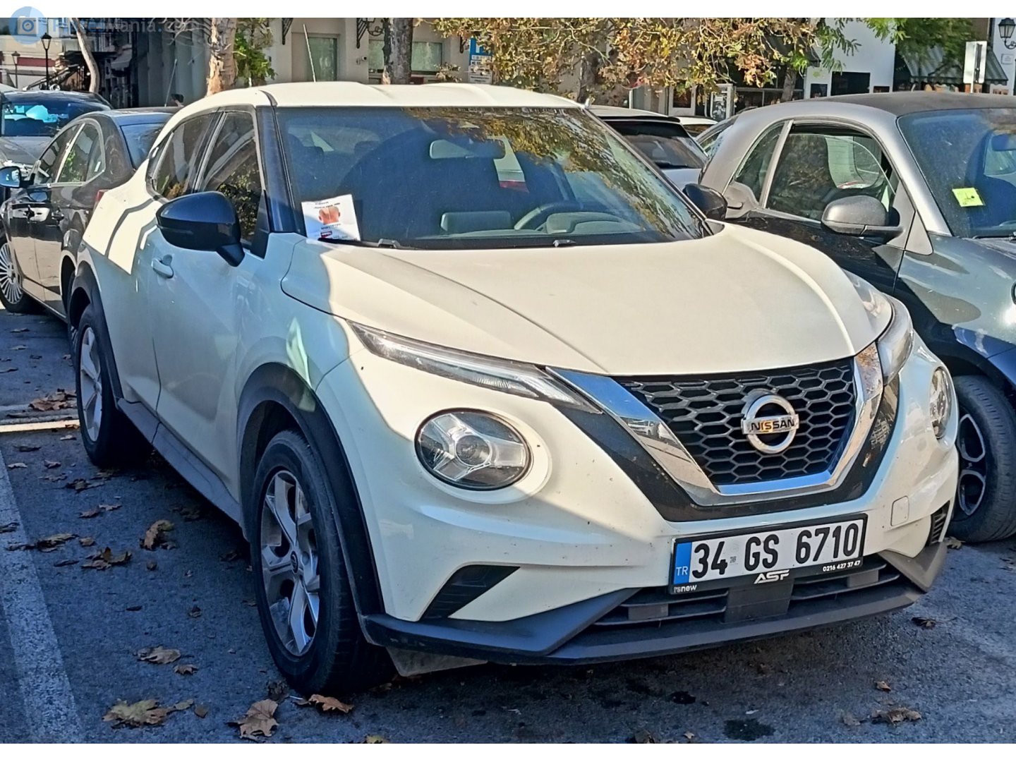 34 GS 6710, Nissan Juke 2nd gen (F16), 2019–