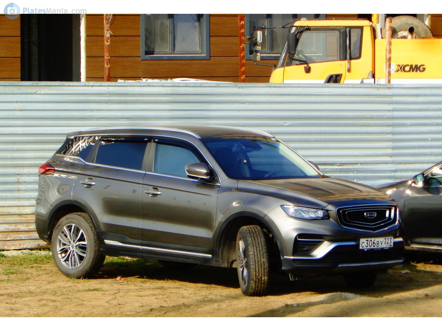 с 306 ву 323, Geely Atlas 1st gen Pro (NL-3B; CIS-market), facelift, 2021–2024