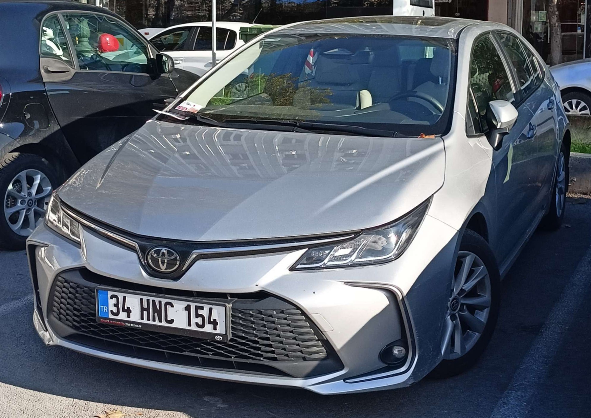 34 HNC 154, Toyota Corolla 12th gen (Altis) Sedan (E210; Global-market), 2019–